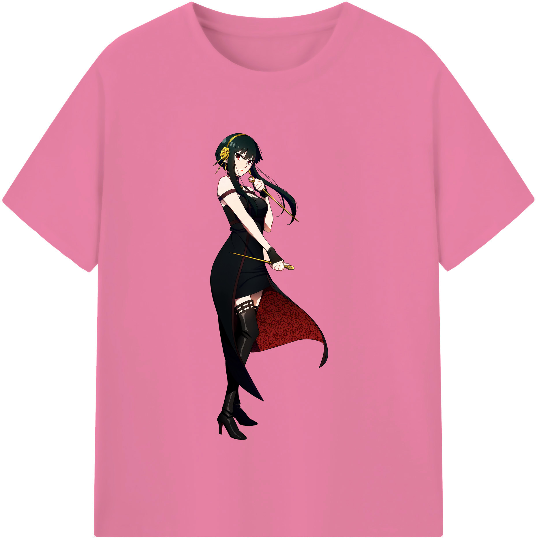（画像用） SPY×FAMILY间谍家家酒 綿100％半袖Tシャツ（フロントプリント）